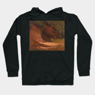 Woodland bank, Jamaica by Frederic Edwin Church Hoodie